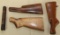 Marlin Mossberg Remington wooden butt stocks