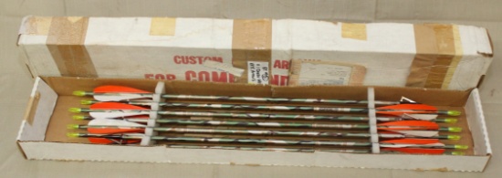 one dozen new XX75 arrows in box by Easton