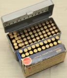 .30-06 sprg brass & primed cases with 10 live