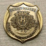Kentucky Division of Forestry Forest Warden badge