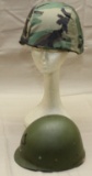 Complete US Army Natick Balistic military helmet