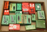 17 boxes bullets, some mostly full, some partial