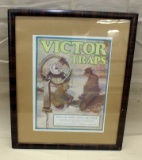 Victor Traps advertising poster sheet reprint in
