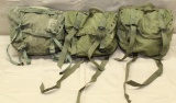 lot of 3 US marked bags, 2 nylon