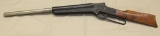 Columbian 1898 cast iron BB gun with deer &