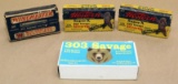 4 boxes full (some having great graphics) of .303