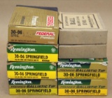 8 boxes .30-06 springfield brass