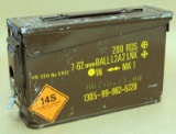 200 rounds 7.62 mm ball L2A2LNK MK1
