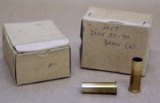 29 - 50-70 Dixie brass shells