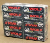 10 boxes Wolf 9mm Luger 115 gr. FMJ,