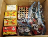 10 containers 12 ga shotgun shells, #6, 00 buck,
