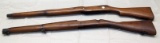 2 rifle stocks, 1 is for Model 1917