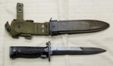 Korean War Era M1 Garand bayonet w/HTK marked