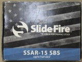 Slide Fire SSAR-15 SVS right handed bump stock