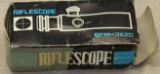 BFM-3 x 20 rifle scope, in box