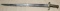 Collins Hartford Conn. Model 1861 bayonet