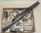 flat lot M1 Garand parts to include: 1 barrel,