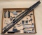 flat lot M1 Garand parts to include: 1 barrel,