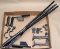 flat lot M1 Garand parts to include: 1 barrel,