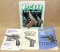 lot 4 books to include: Walther Pistols, Czech