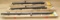 (3) Remington shotgun barrels in boxes,