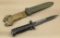 U.S. M5A1, M1 Garand bayonet & scabbard