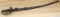 U.S. 1865 Civil War Era Calvary Saber M1860