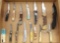 lot 14 assorted folding blade pocket knives