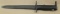 D-PM rifle bayonet