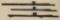 (3) Remington 20 ga. shotgun barrels, (1) 20
