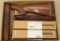 (2) Remington walnut 4 panel checkered forends