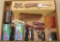 lot of 11 assorted knives mostly folding with