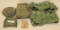 U.S. protective mask bags, (2) ammo carrier