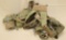 German marked canteens, belt ammo pouches,