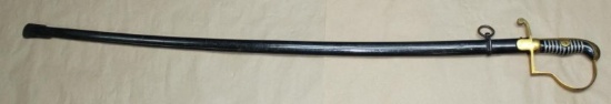 Doves Head Eickhorn German artillery sword