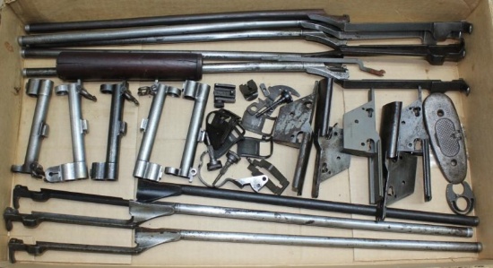 large assortment of M1 Garand parts to include,