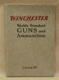 Winchester 1925 Catalogue No. 83 in very