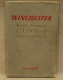 Winchester 1925 Catalogue No. 83 in