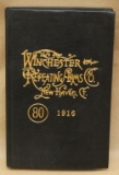 Reproduction Winchester 1916 catalogue ledger