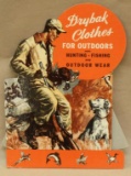 Drybak clothes for outdoors standing heavy