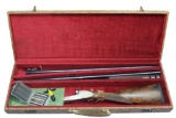 Bernardelli, Roma 6 model cased 2 barrel set,