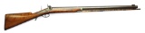 *N. Whitmore, half stock target rifle,