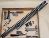 flat lot M1 Garand parts to include: 1 barrel,