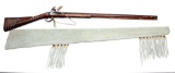 *Custom Built, Indian trade rifle,