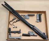 flat lot M1 Garand parts to include: 1 barrel,