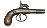 Unknown Manufacture, pocket pistol,