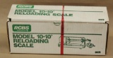 RCBS Model 10-10 reloading scale No. 09073