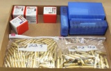 lot of .223 & 22-250 brass & fired