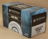 box of Federal large rifle primers No. 210,