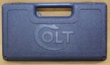 Colt blue plastic injection molded case for light